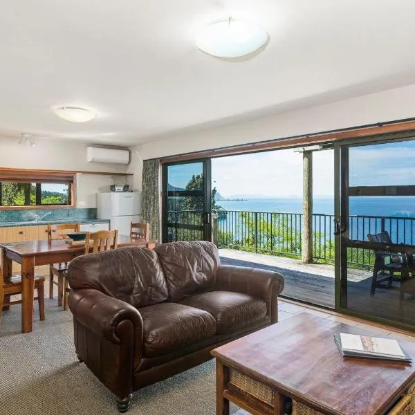 Pukawa Villas Formerly Oreti Village Resort, hotel v destinaci Kuratau