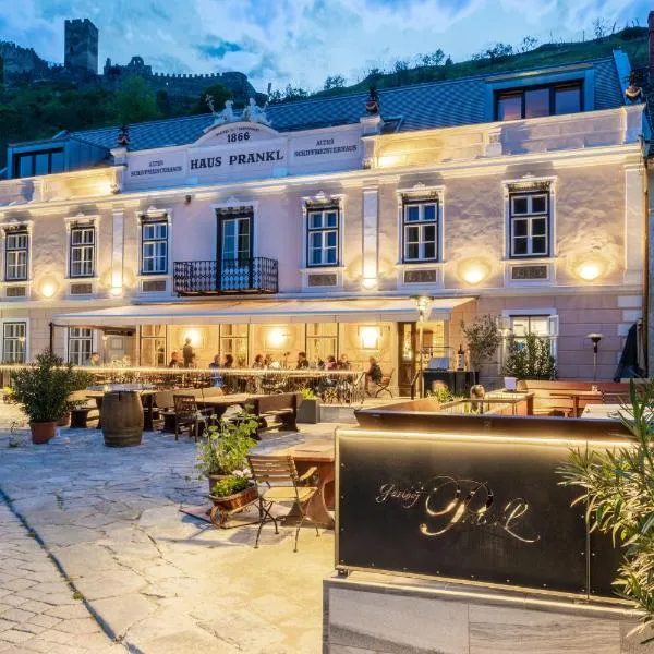 Gasthof Prankl, hotel in Spitz