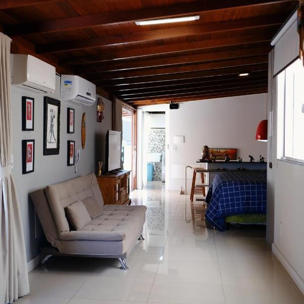 Cozy studio no centro de floripa