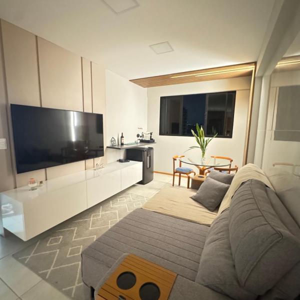Apartamento próximo ao mar e orla de Maceió