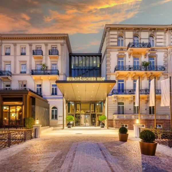 Steigenberger Icon Europäischer Hof Baden Baden, hotel a Baden-Baden