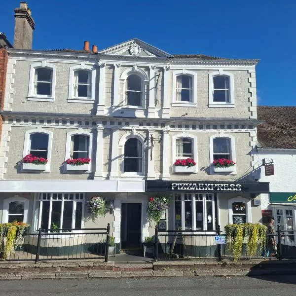The Merlin, hotel di Marlborough