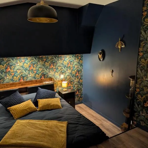 Gite de campagne avec SPA privatif, hotel em Saint-Sauvant