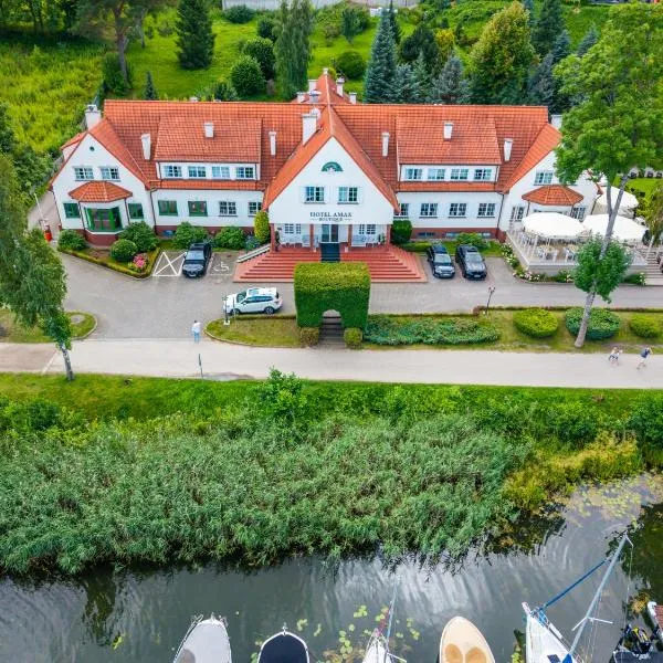Amax Boutique Hotel, hotel v destinaci Mikołajki