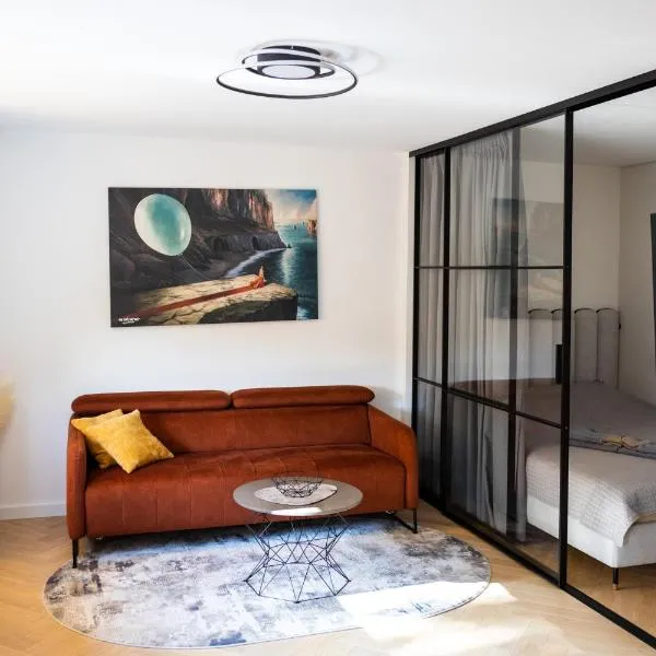SongInn Lake Apartment, Hotel in Zarasai