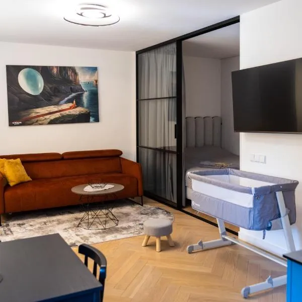 SongInn Lake Apartment, hotel in Zarasai