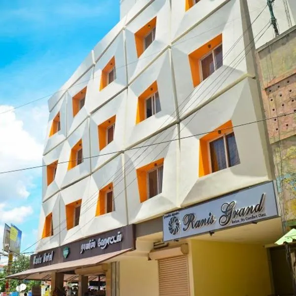Ranis Grand, hotel u gradu 'Alāndurai'