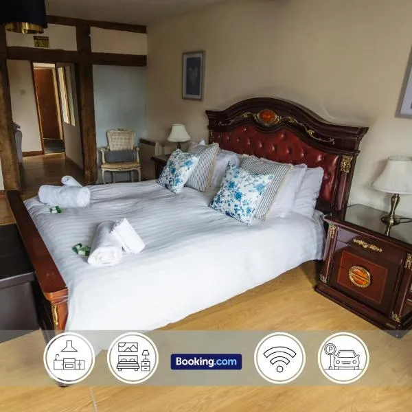 Spacious 5 Family Rooms House By Shropshire Escapes Short Lets & Serviced Accommodation Shrewsbury With Free WiFi, hotel in Shrewsbury