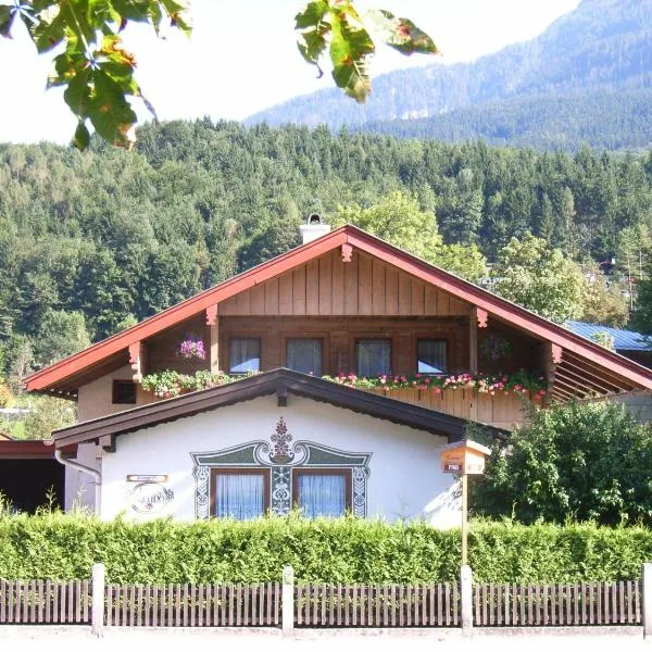 Landhaus Freund、ベルヒテスガーデンのホテル