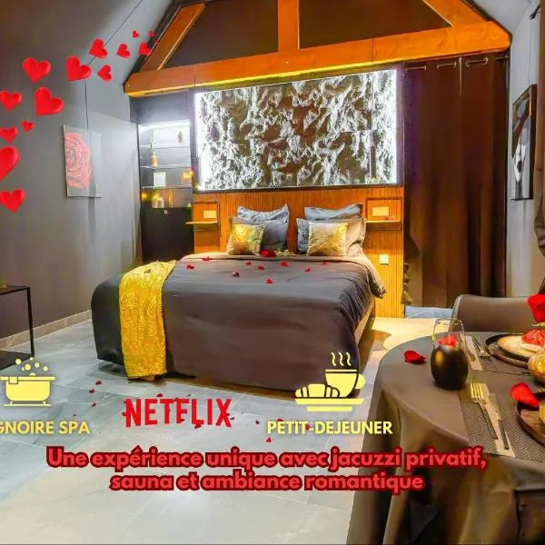 La Suite des Rêves - Les Bonn'apparts-Sur-Seine, hotel in Bonnières-sur-Seine