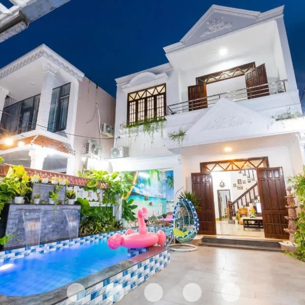 Villages Sân BBQ Cạnh Hồ Bơi Đường Võ Thị Sáu, khách sạn ở Vũng Tàu