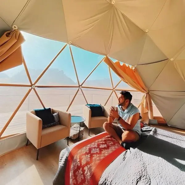Diamond luxury rum, hotel en Wadi Rum