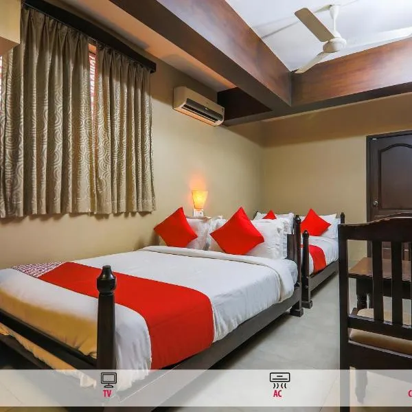 Hotel O Kams Coco De Parra, hotel in Goa