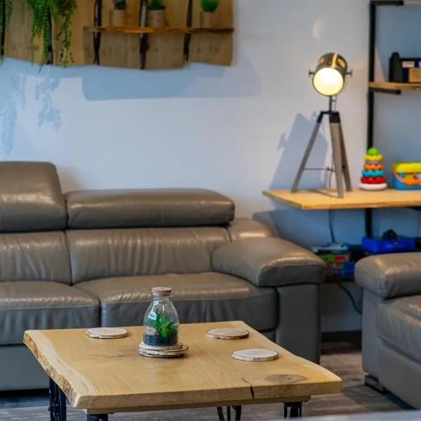 Ô Berges 6p avec jardin privé près Boulogne-sur-mer, готель у місті Сен-Мартен-Булонь