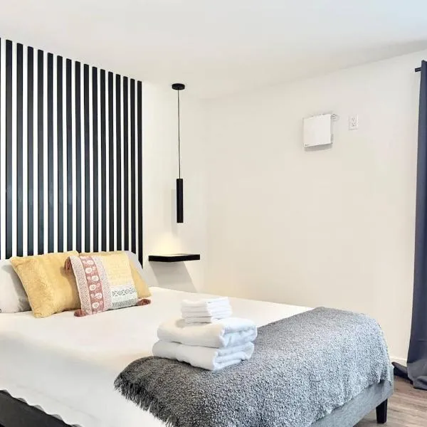 Lévis Center - New Studio #1 - AC, khách sạn ở Lévis