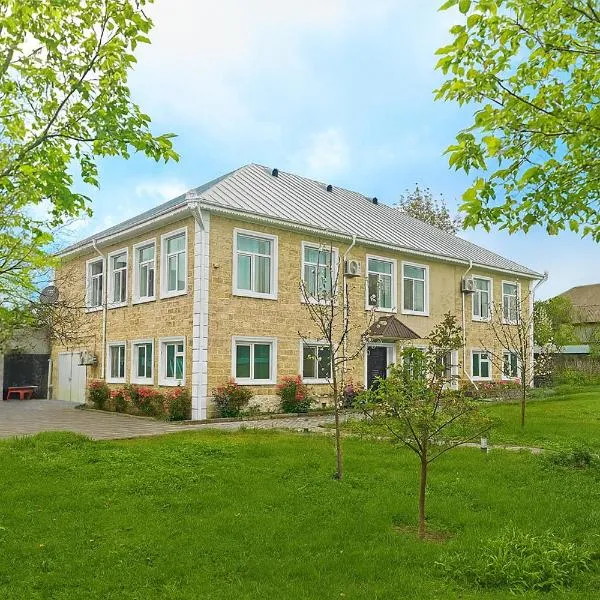 Bereket villa and aparts, hotel in Gabala