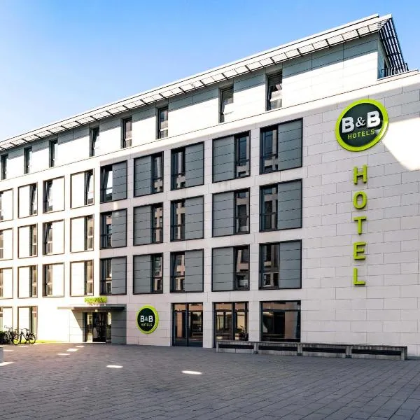 B&B Hotel Braunschweig-City, hotel in Braunschweig