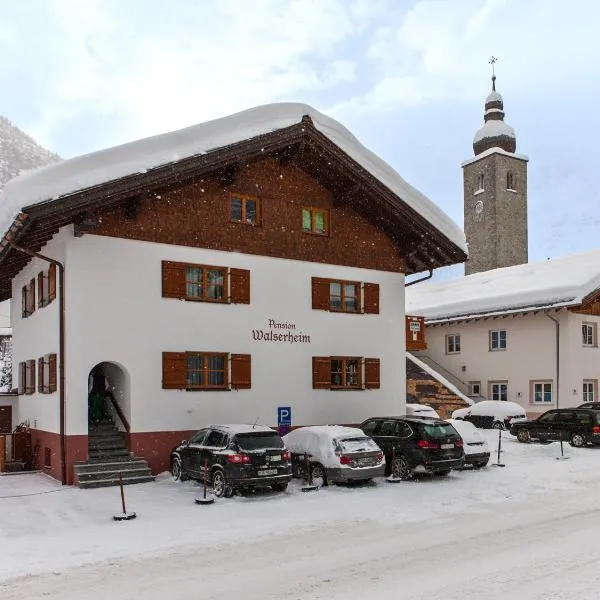 Pension Walserheim, hotel v destinaci Lech am Arlberg