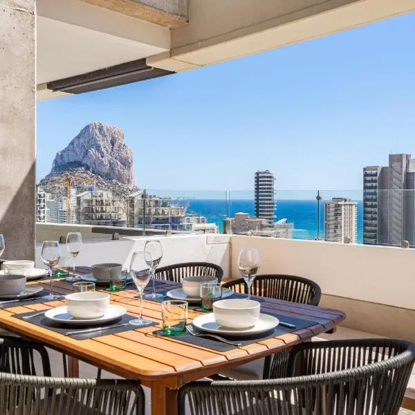 Saeta 13B Calpe, hotel in Calpe