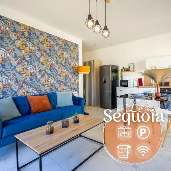 Le Séquoia - Maison individuelle, Terrasse, Parking privé, hotel di Saix