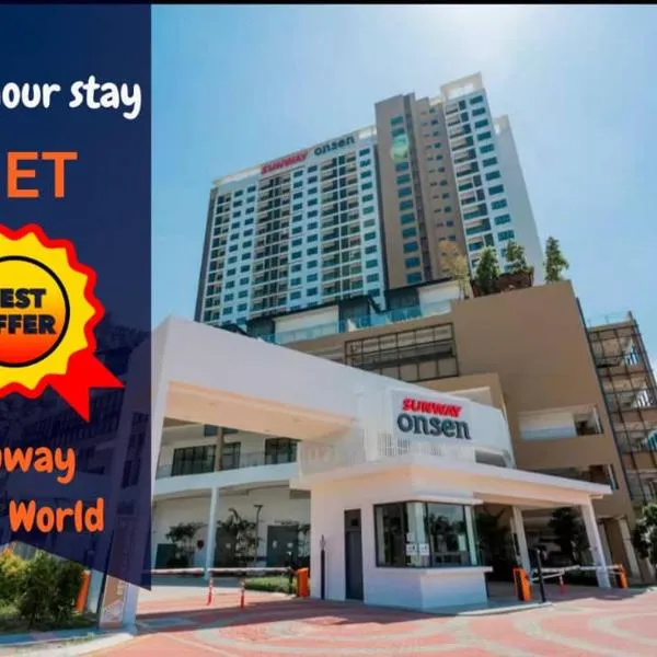 Theme Park Ipoh - Onsen Premier Suites By MICASA GROUP, hotel in Ipoh
