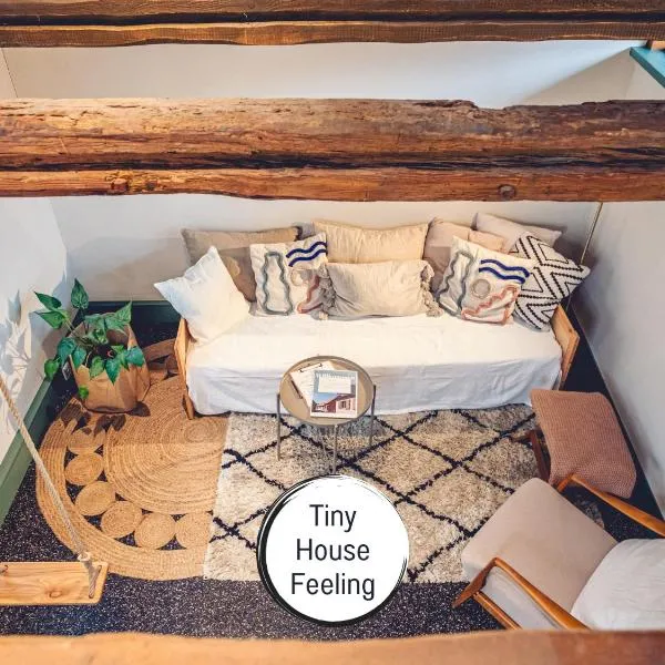 Virginia Peng - Mini Ferienhaus in Kyritz, einer charmanten Stadt im Herzen von Brandenburg โรงแรมในคือริทซ์