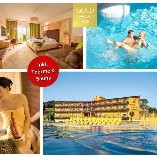 Thermenhotel PuchasPLUS Stegersbach, hotel in Stegersbach