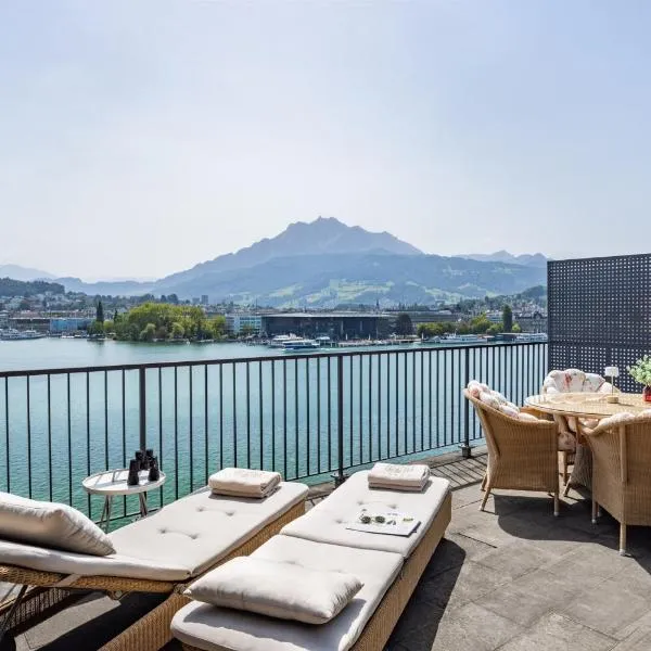 Grand Hotel National Luzern, hotel v destinaci Luzern