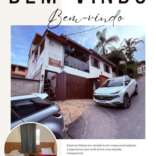 Casa Completa no residencial 2km do centro