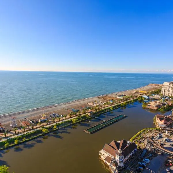 DOWNTOWN Centre in Batumi Aparthotel Orbi City，位于巴统的酒店
