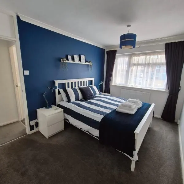 Seaside House Broadstairs by the Beach with Parking, hotel en Broadstairs