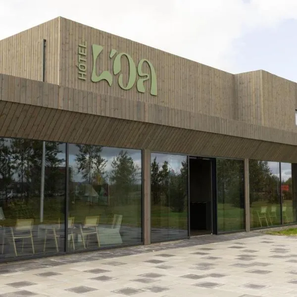 Hotel Loa, hotel di Hvolsvöllur