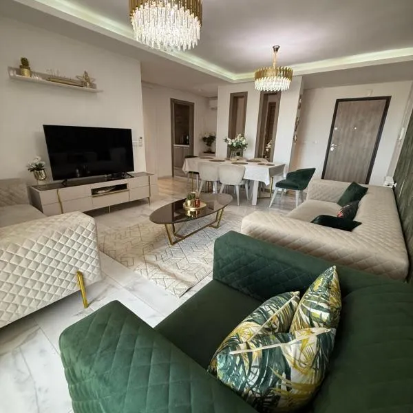 Élégant appartement avec parking privé proche aéroport et centre ville Tunis Laouina, hotel a El Aouina