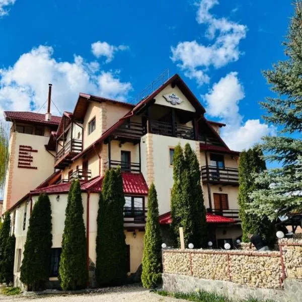 Hotel Bran Dracula, hotel a Bran