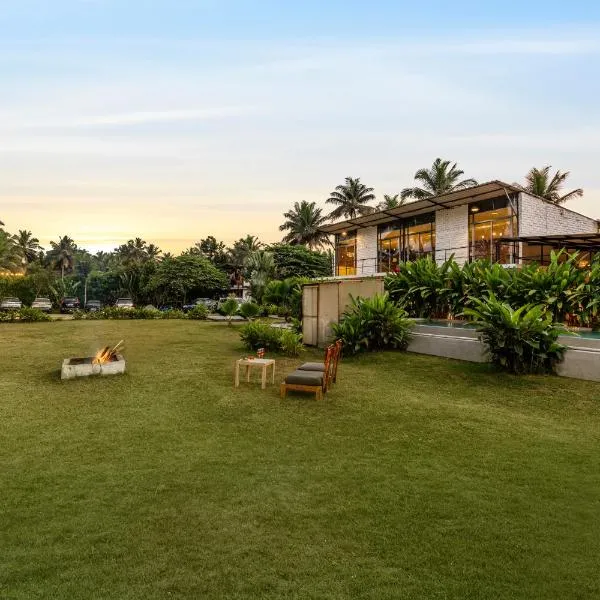 Seringapatam में, होटल Atmaveda Riverside Homestay