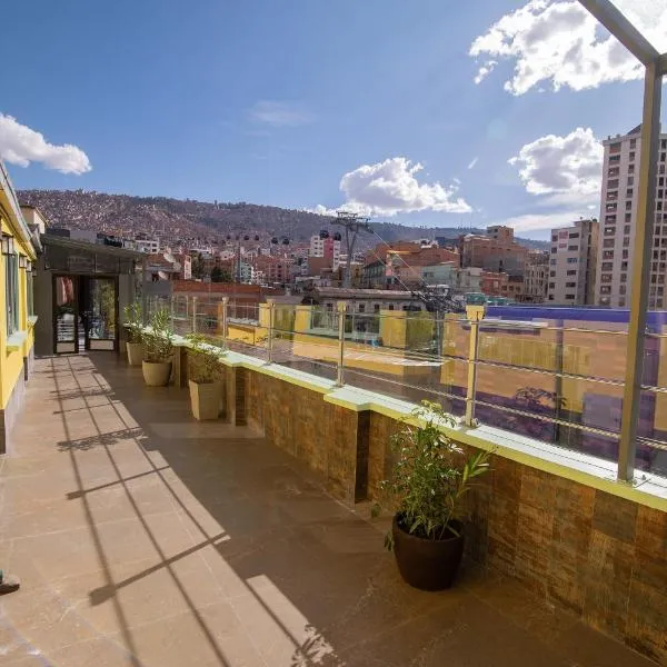 Kawsay Apart – hotel w mieście La Paz