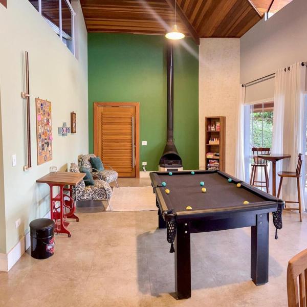 Paraíso Exclusivo- Piscina, Lareira e Natureza - Foto 4