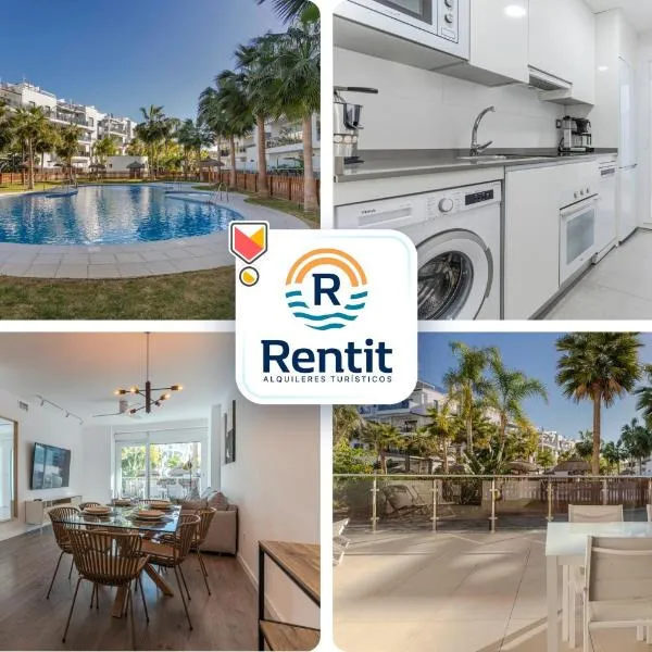 RentitSpain - Playa Granada - Apartamentos TRM Aguacate Relax entre Mar, Golf y Montaña, hotel i Motril