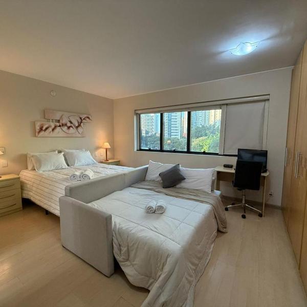 Suíte 5 estrelas Hotel Av Ibirapuera Moema São Paulo 05 - Foto 2