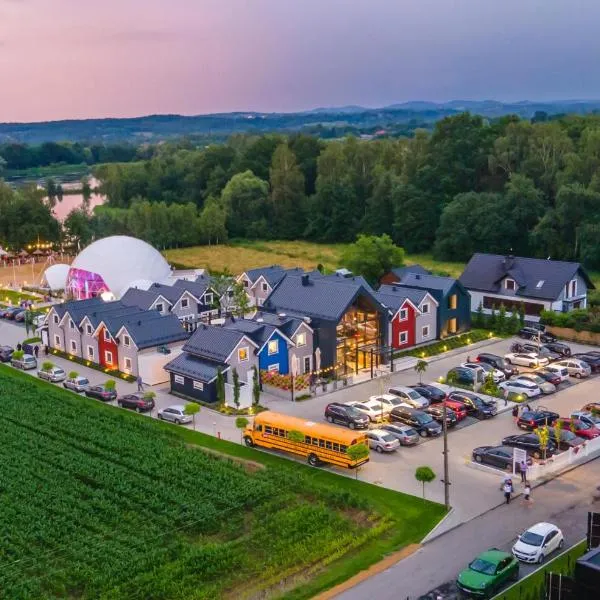 SCANDINAVIA Resort, hotel in Zator