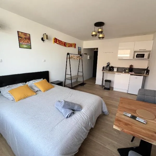 Le studio Sang&Or, hotel u gradu Lens