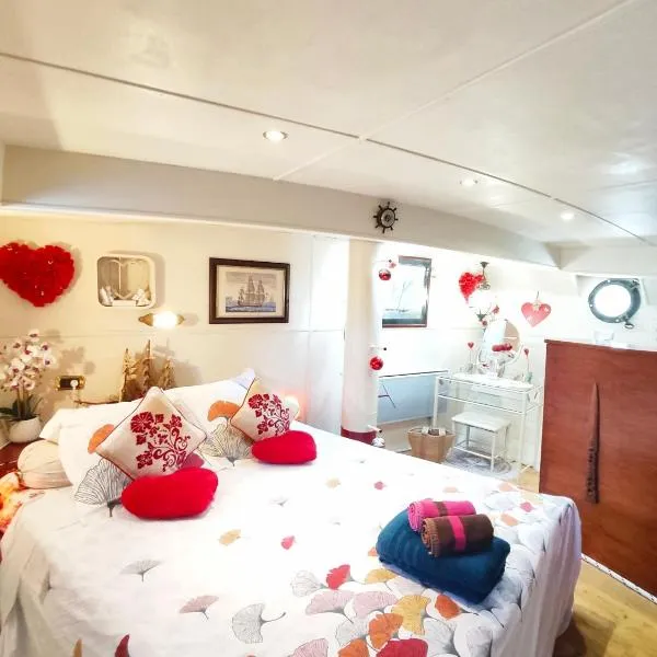 Bateau Mariance, hotel i Ginestas