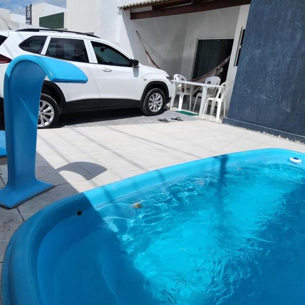 Casa Nova com piscina em Jacumã-Carapibus