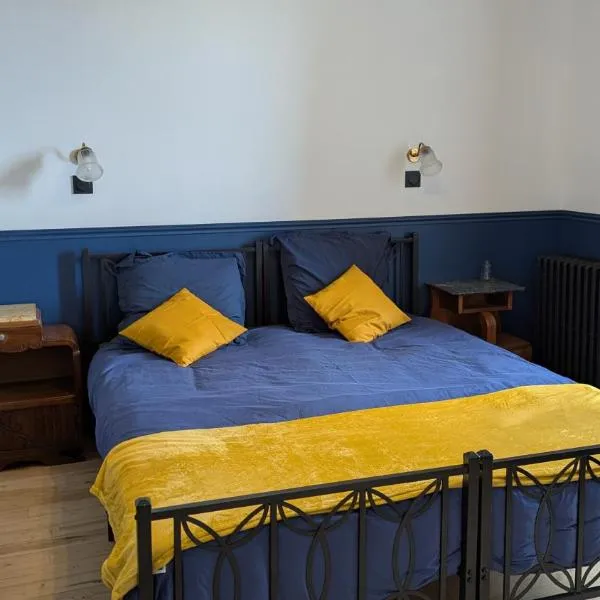 Auberge de la Belette Cendrée, hotel em Saint-Léger-sous-Beuvray