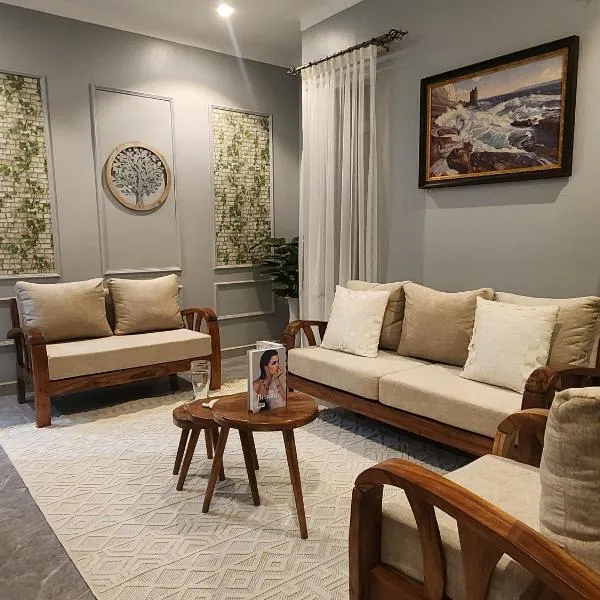 Muyenga Tank Hill Apartments, hotel v destinaci Kampala