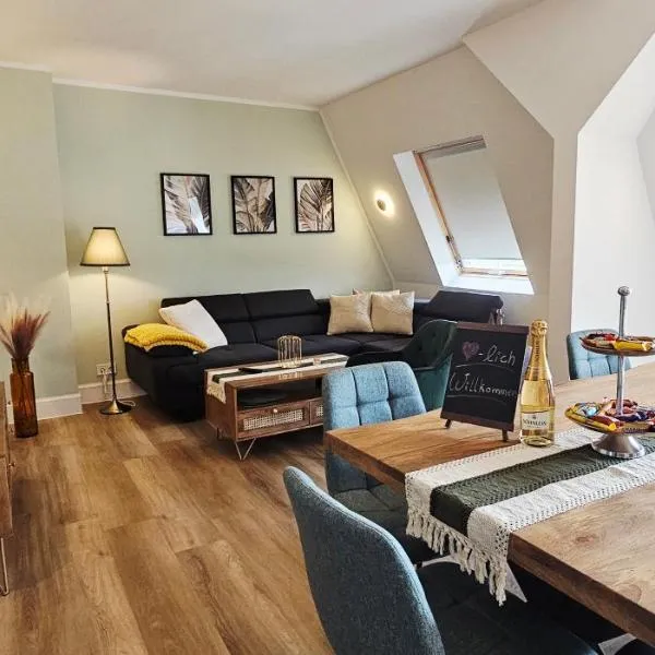 Lace Apartments Stilvoll in der Spitzenstadt Plauen, hotel in Plauen