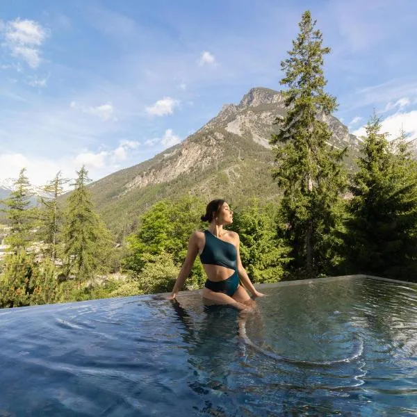 QC Grand Hotel Bagni Nuovi, hotel in Bormio