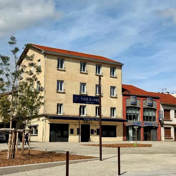 Hotel Le Midi Clermont-Cournon, khách sạn ở Cournon-dʼAuvergne