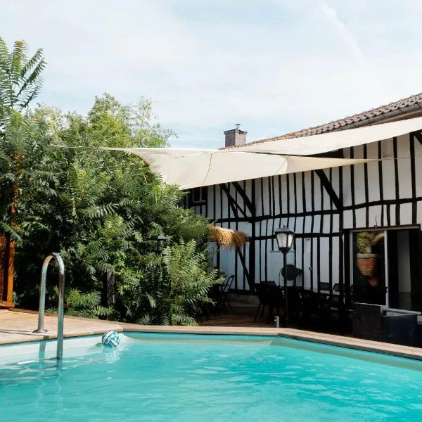 Au plaisir du lac, hotel in Sainte-Marie-du-Lac-Nuisement 