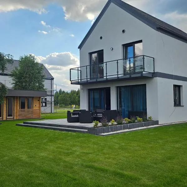 Oaza Brzozowa, готель у місті Stradomia Wierzchnia